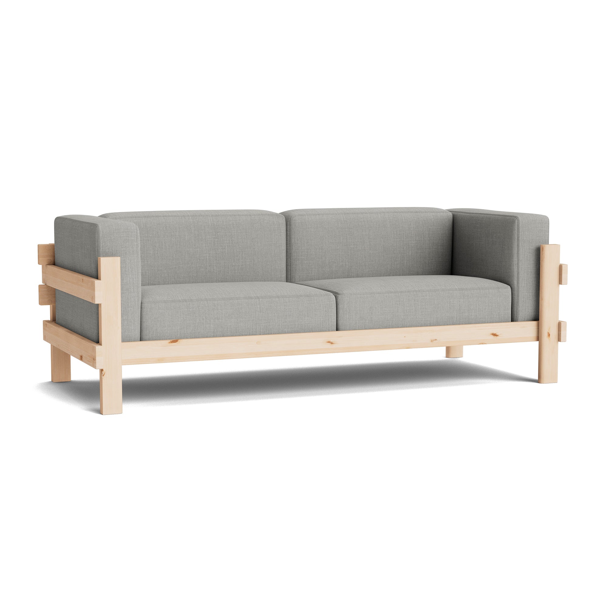 Normann Copenhagen - Kube 3 Sofa | Remix 133 / Kiefer