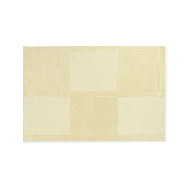 Normann Copenhagen - Level Teppich | 200 x 300 cm / light yellow