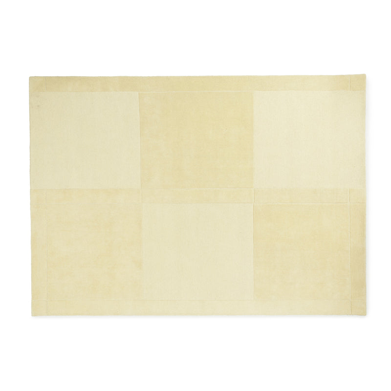 Normann Copenhagen - Level Teppich | 250 x 350 cm / light yellow