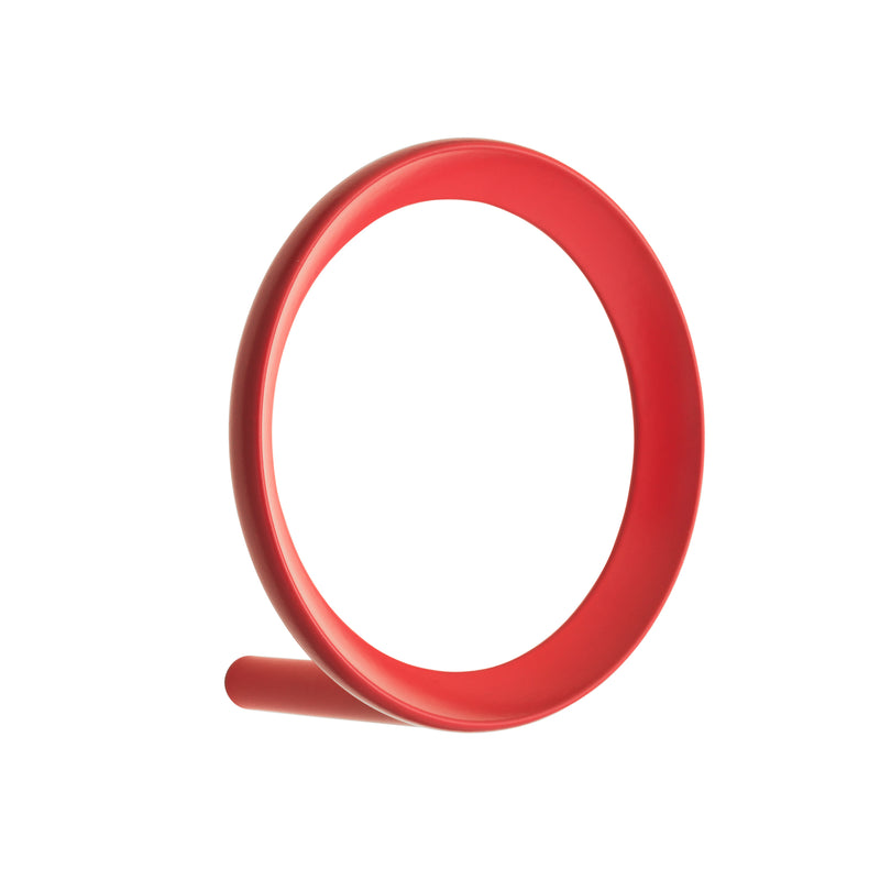 Normann Copenhagen - Loop Wandhaken | large / rot