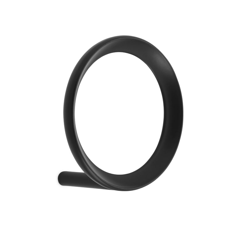 Normann Copenhagen - Loop Wandhaken | large / schwarz