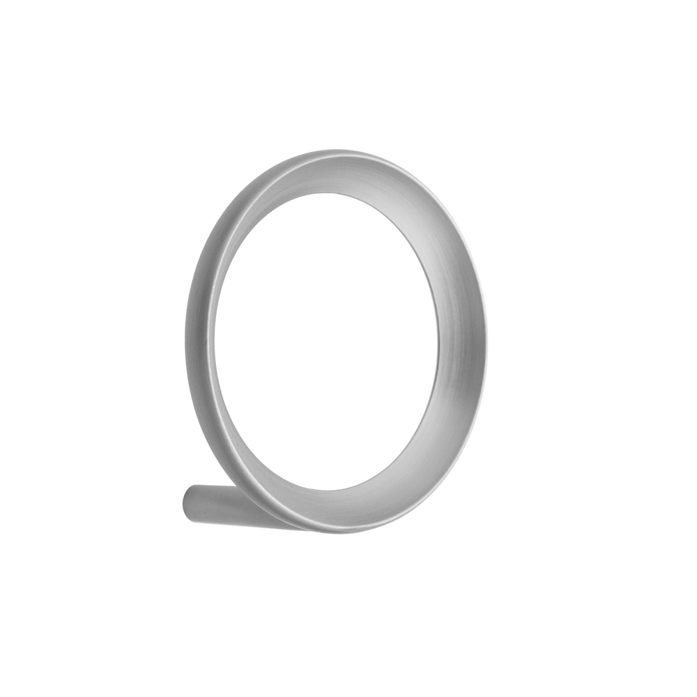 Normann Copenhagen - Loop Wandhaken | medium / zink gebürstet