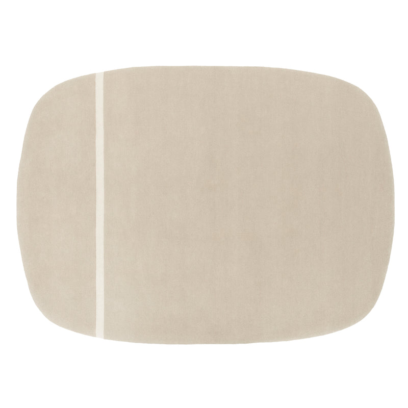 Normann Copenhagen - Oona Teppich | 175 x 240 cm / sand