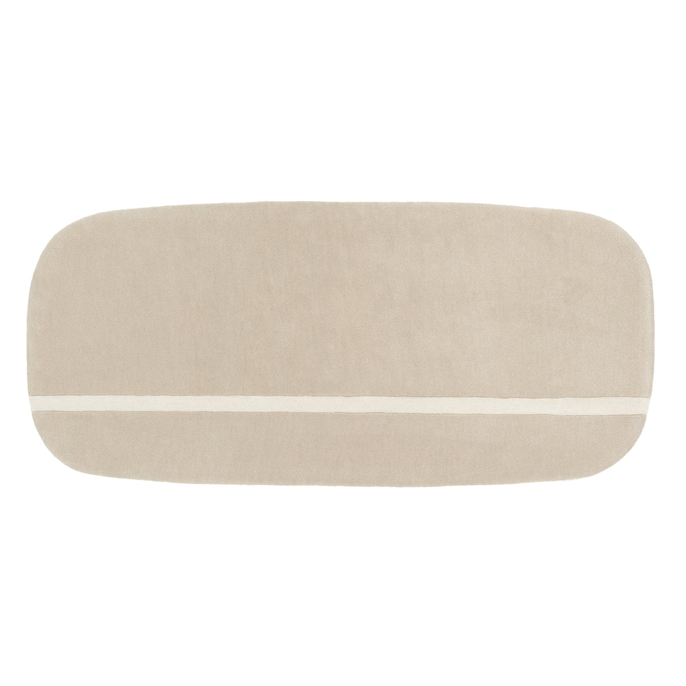 Normann Copenhagen - Oona Teppich | 90 x 200 cm / sand