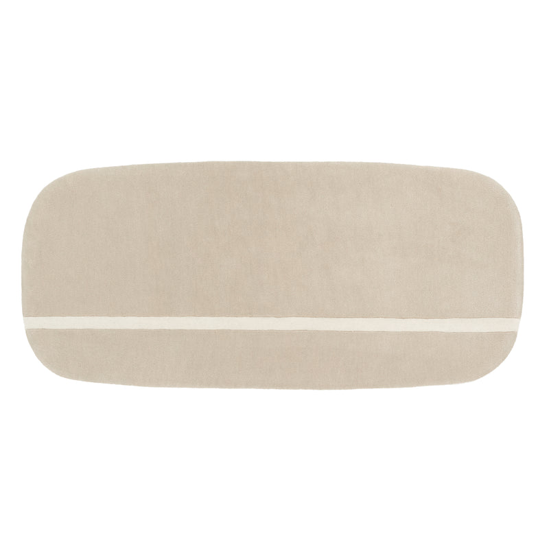 Normann Copenhagen - Oona Teppich | 90 x 200 cm / sand