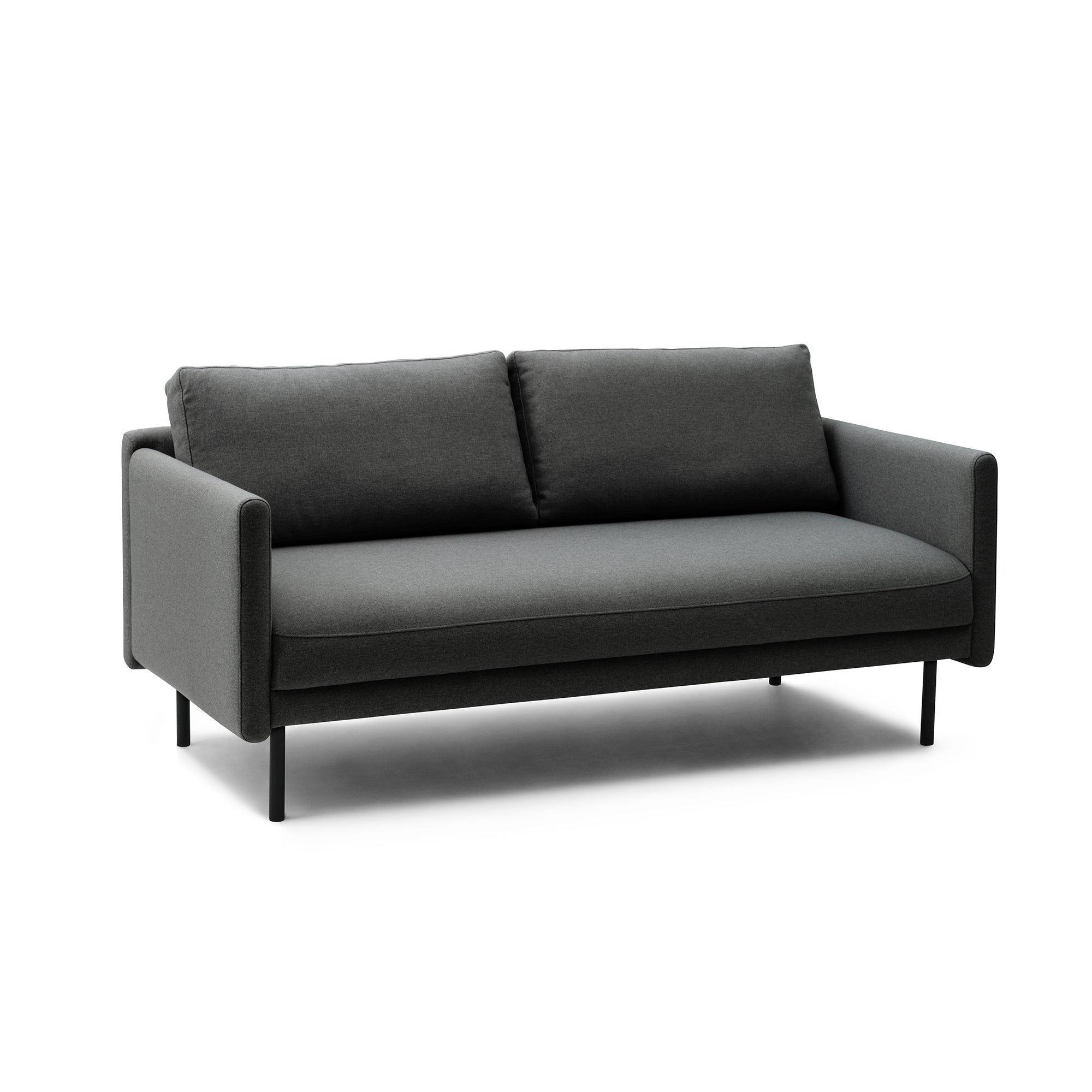 Normann Copenhagen - Rar Sofa | Re-Born Dark Grey / 2-Sitzer