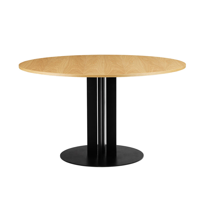 Normann Copenhagen - Scala Tisch | Eiche / Ø 130 x H 75 cm