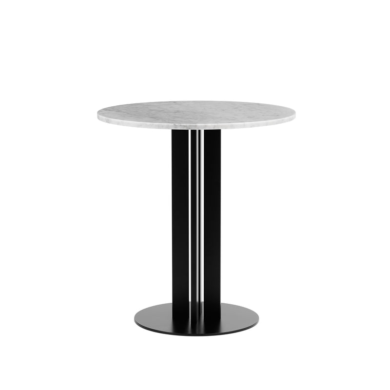 Normann Copenhagen - Scala Tisch | Marmor weiß / Ø 70 x H 75 cm