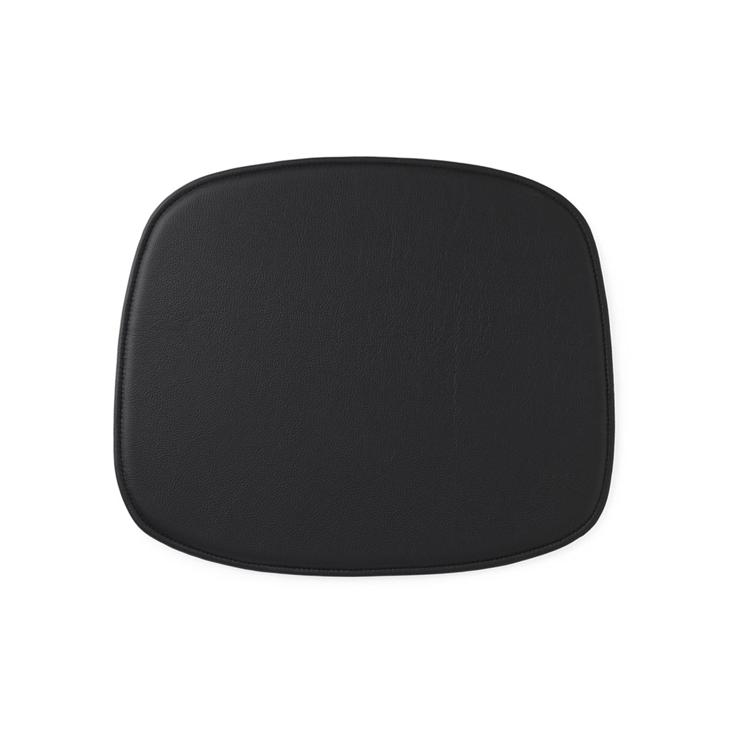 Normann Copenhagen - Sitzkissen zum Form Chair | Leder schwarz