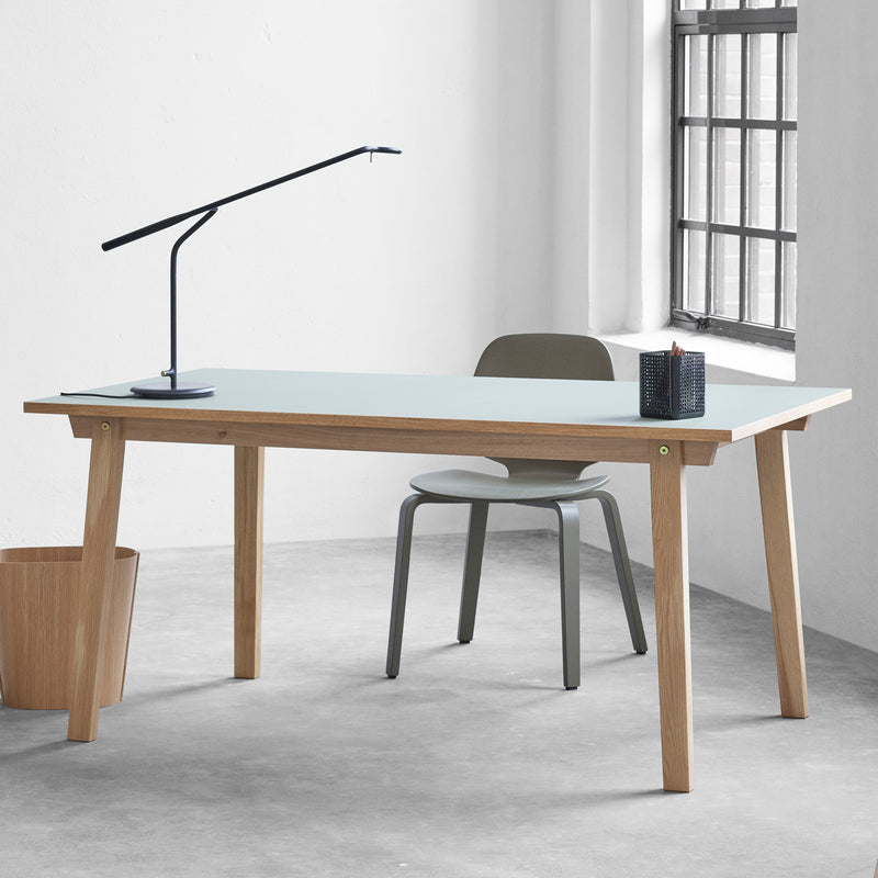 Normann Copenhagen - Slice Tisch Linoleum 84 x 160 cm