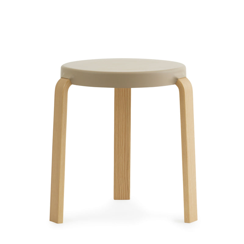 Normann Copenhagen - Tap Hocker | sand / Eiche