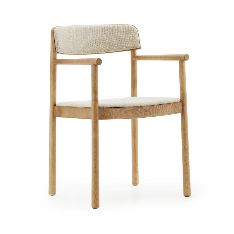 Normann Copenhagen - Timb Armlehnstuhl | Hallingdal 220 / tan
