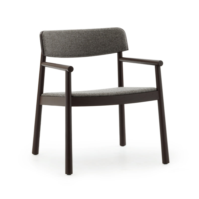 Normann Copenhagen - Timb Lounge Armlehnstuhl | Hallingdal 368 / braun