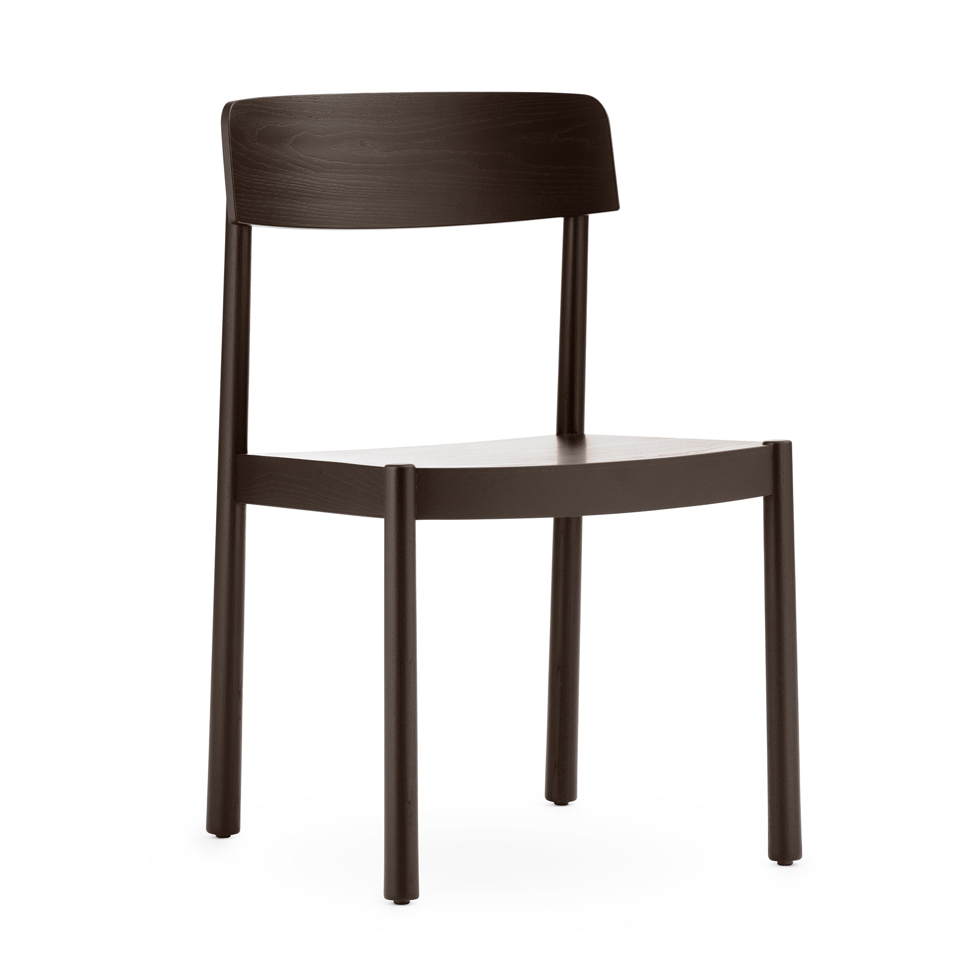 Normann Copenhagen - Timb Stuhl | ohne Polster / braun