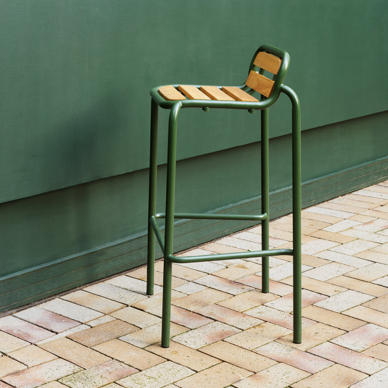 Normann Copenhagen - Vig Outdoor Barstuhl
