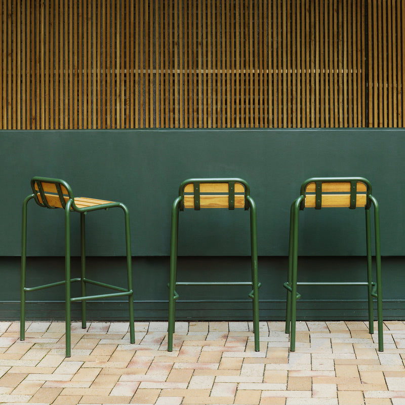 Normann Copenhagen - Vig Outdoor Barstuhl