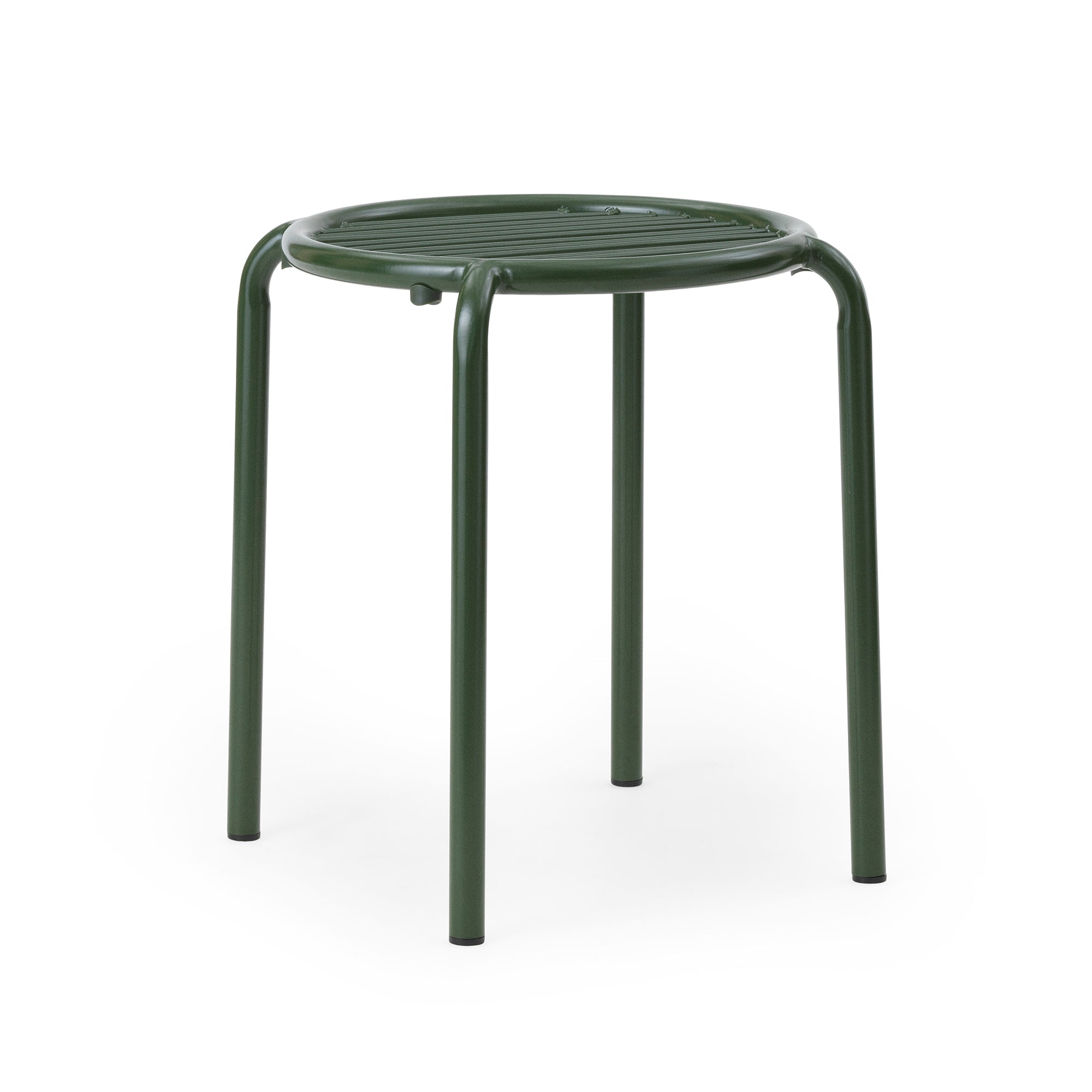 Normann Copenhagen - Vig Hocker | dunkelgrün