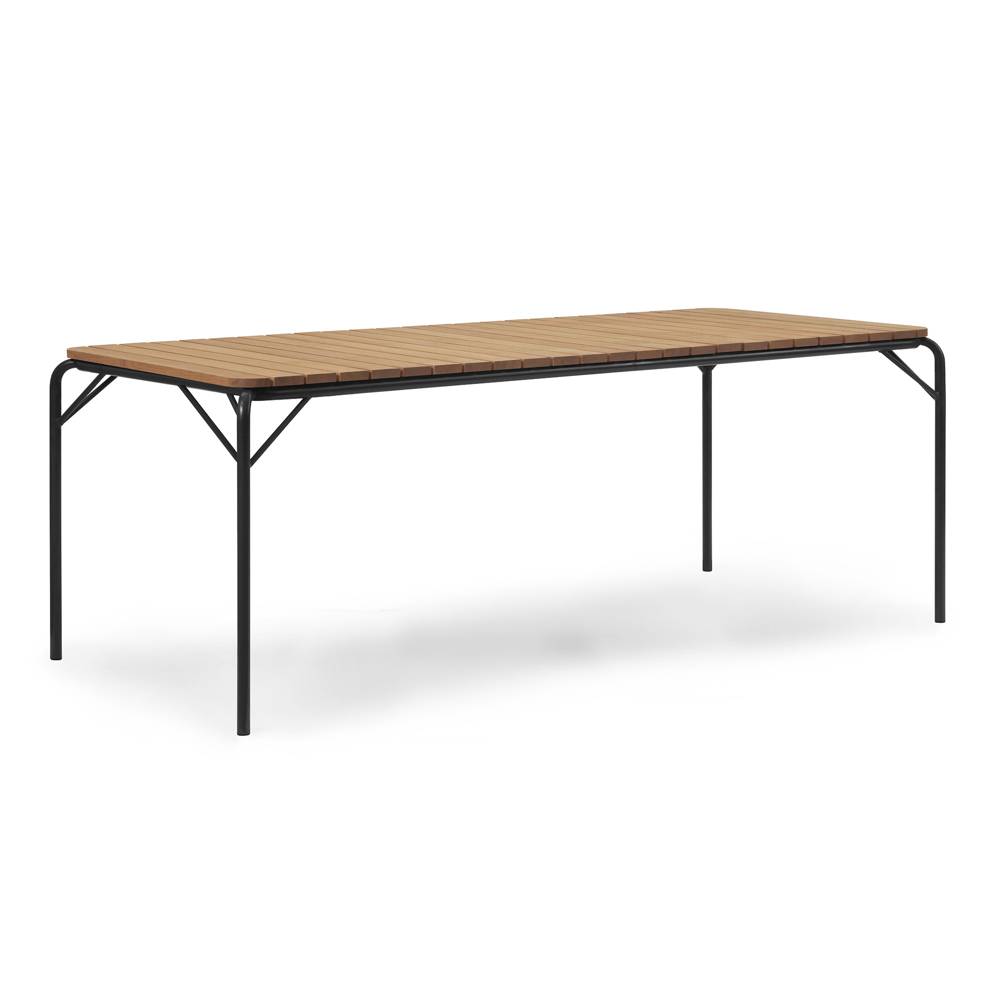 Normann Copenhagen - Vig Outdoor Tisch | schwarz