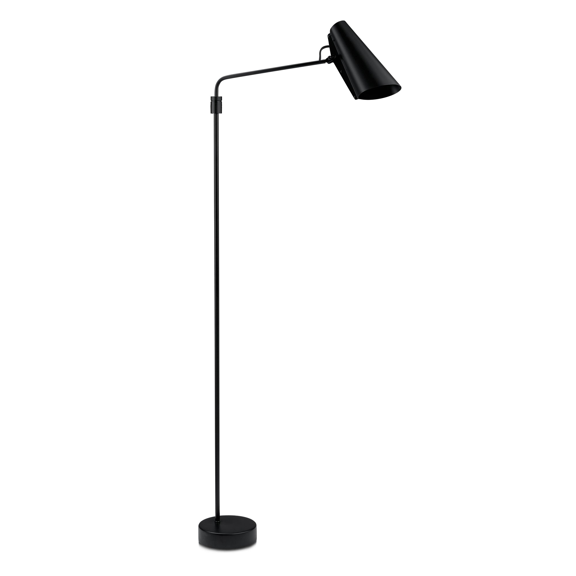 Northern - Birdy Swing Stehleuchte | schwarz matt