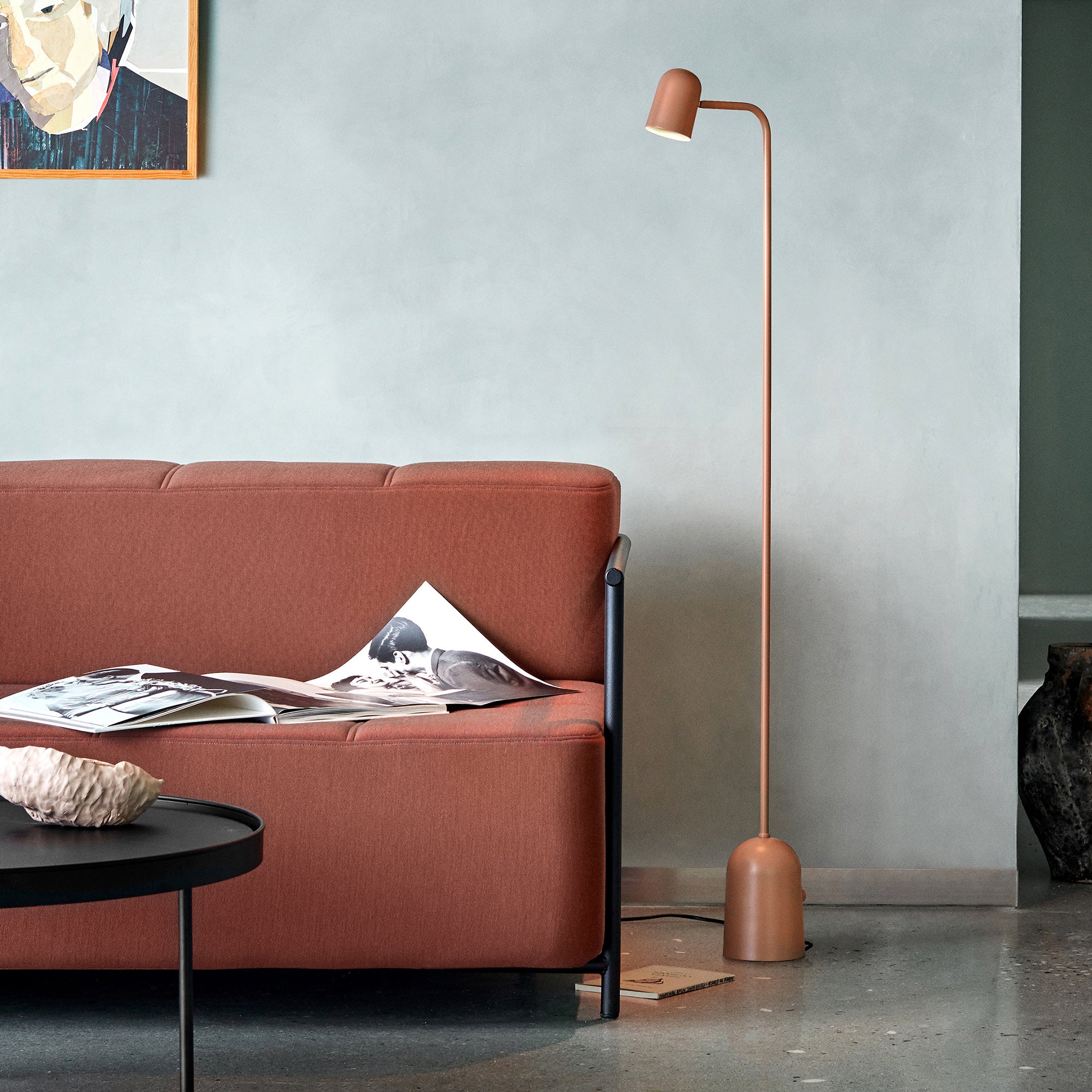 Northern - Buddy Stehleuchte | warm beige