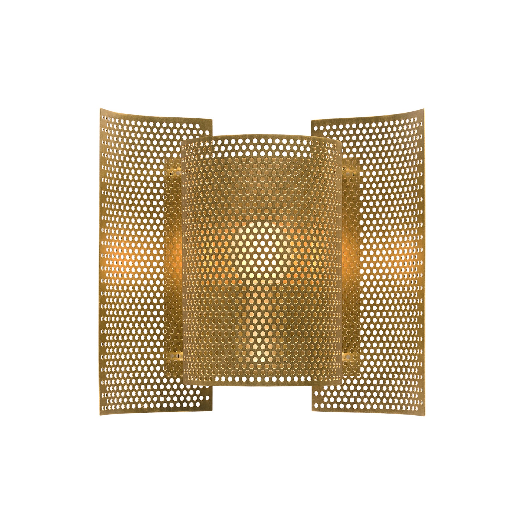 Northern - Butterfly Wandleuchte | brass