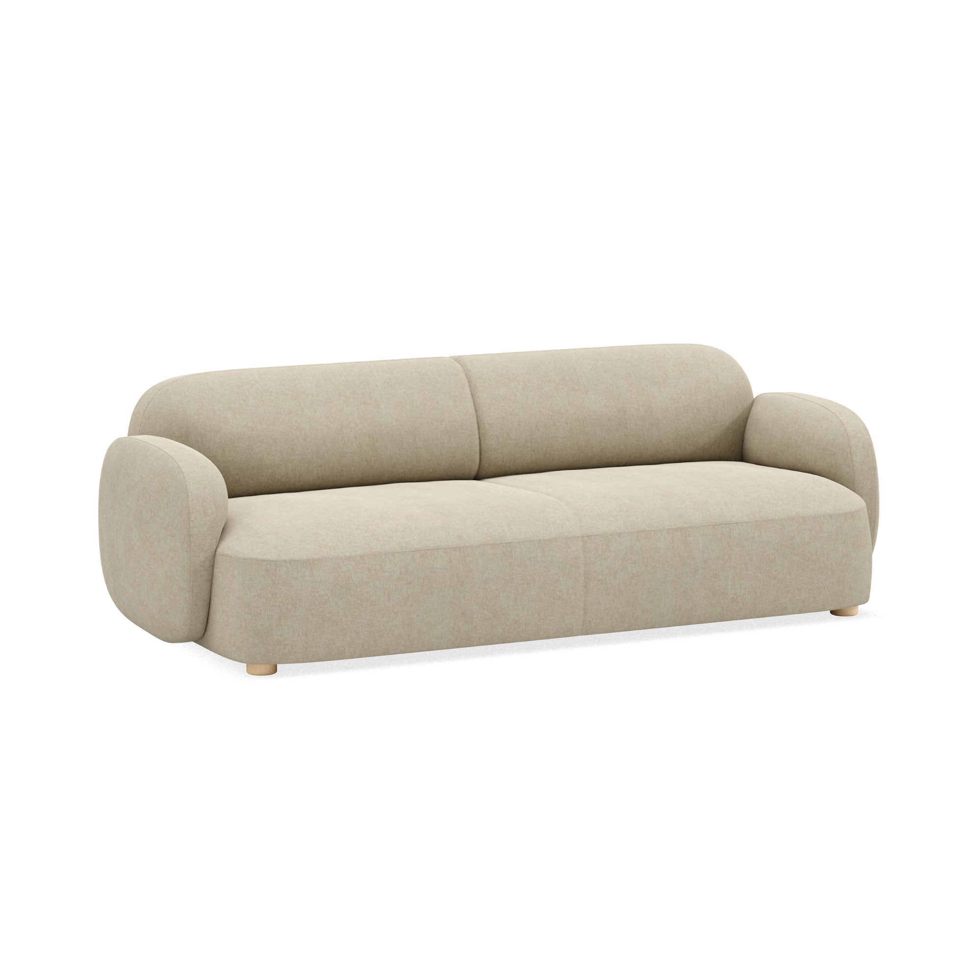 Northern - Gem 3-Sitzer Sofa | sand