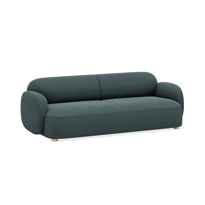 Northern - Gem 3-Sitzer Sofa | sturmblau