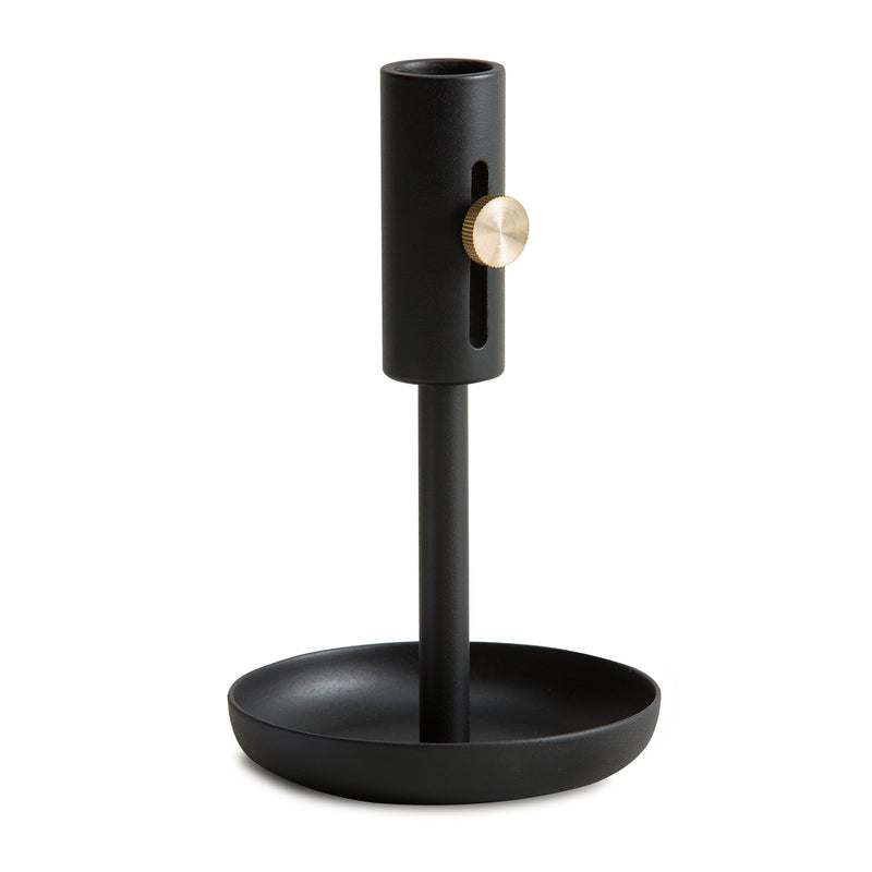 Northern - Granny Kerzenhalter | H 16 cm / schwarz