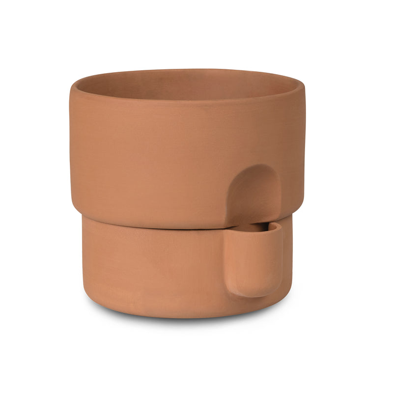 Northern - Oasis Pflanztopf | Ø 20,5 x H 19 cm / terracotta