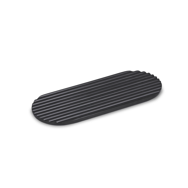 Northern - Podium Servierbrett | L 40 cm / Basalt black