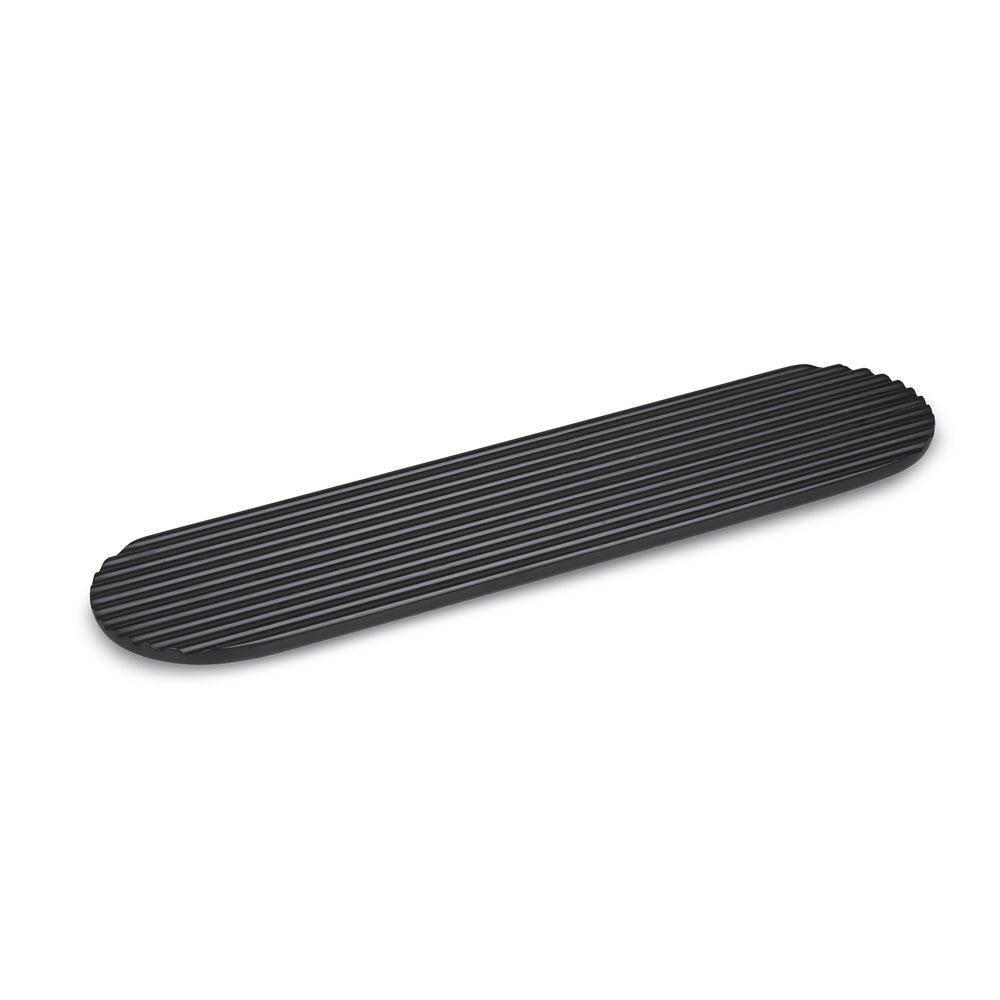 Northern - Podium Servierbrett | L 65 cm / Basalt black