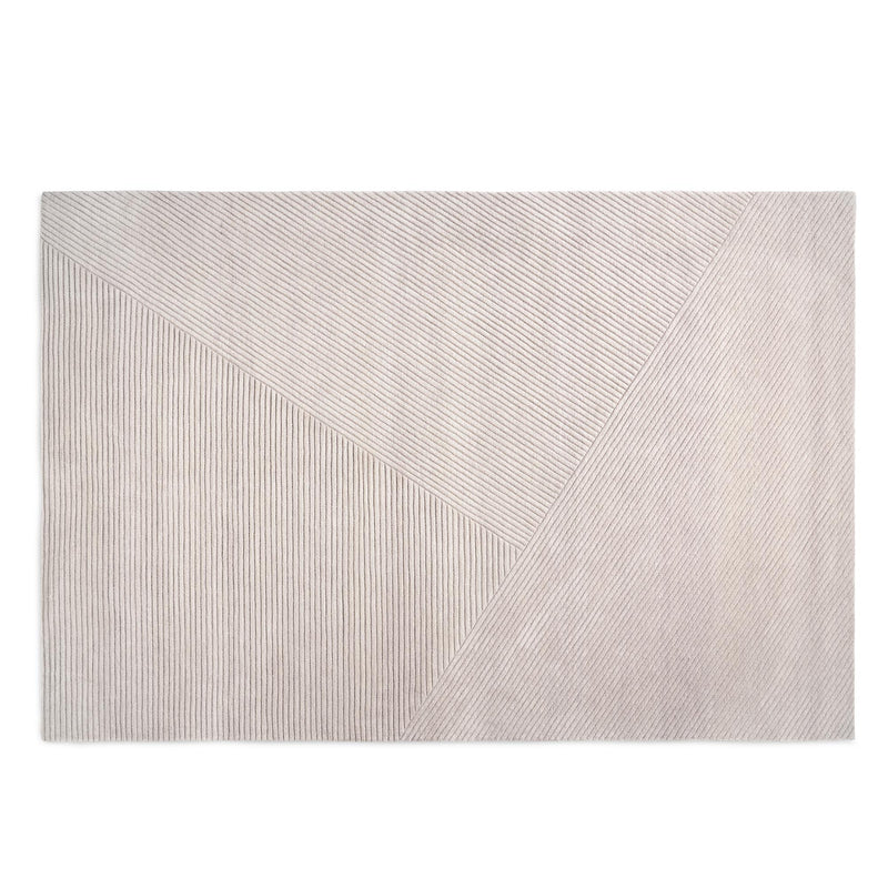 Northern - Row Teppich | 200 x 300 cm / light grey