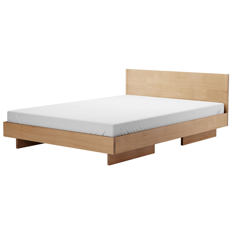 OUT Objekte unserer Tage - Zians Bett | mit Kopfteil / Eiche / 180 x 200 cm