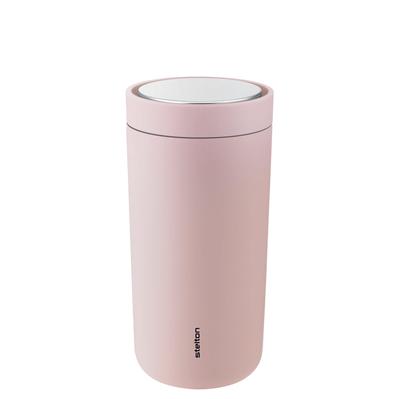 Stelton - To Go Click Becher | 0,4 l / soft rose