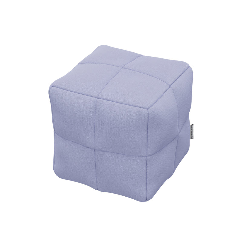 OUT Objekte unserer Tage - Henn Cube Kissen | Kvadrat Vidar 4 fliederblau (0723)