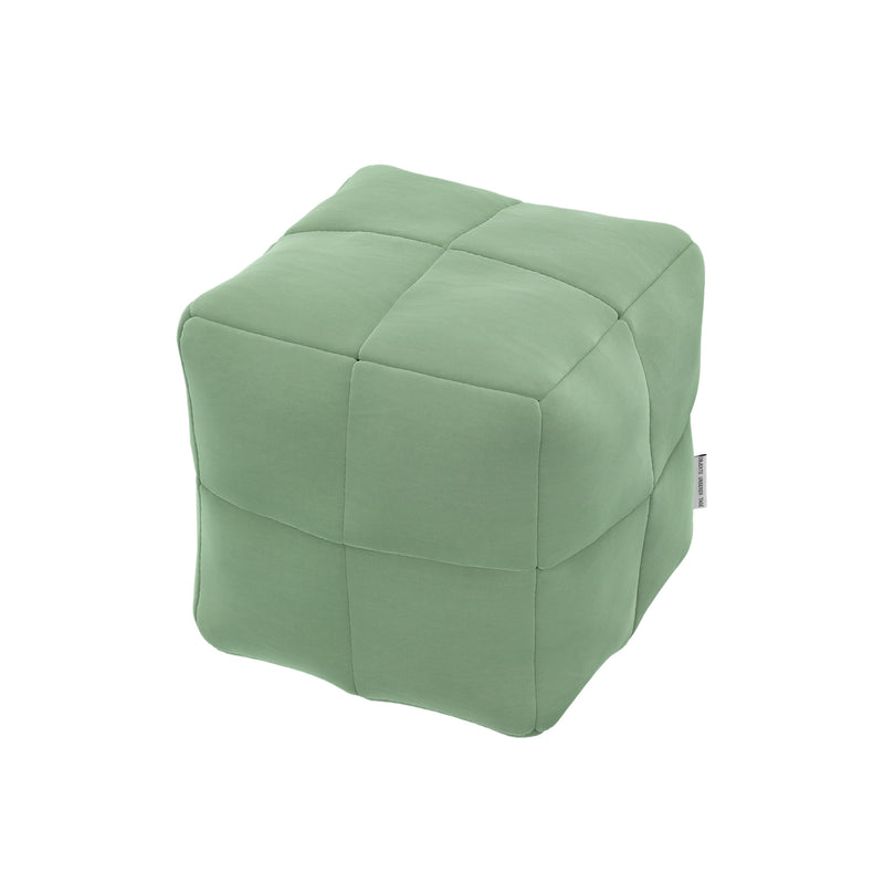 OUT Objekte unserer Tage - Henn Cube Kissen | Kvadrat Asator pistazie (0834)