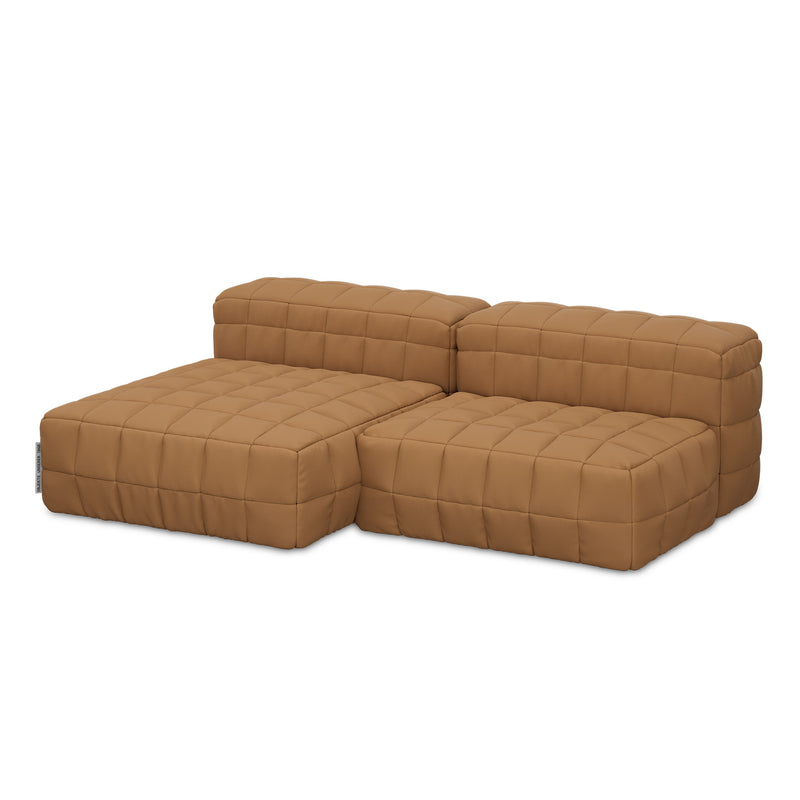 OUT Objekte unserer Tage - Henn Sofa 01 | Kvadrat Haku cognac (0351)