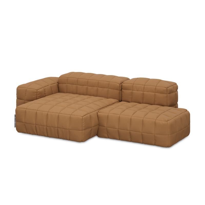 OUT Objekte unserer Tage - Henn Sofa 02 | Kvadrat Haku cognac (0351)