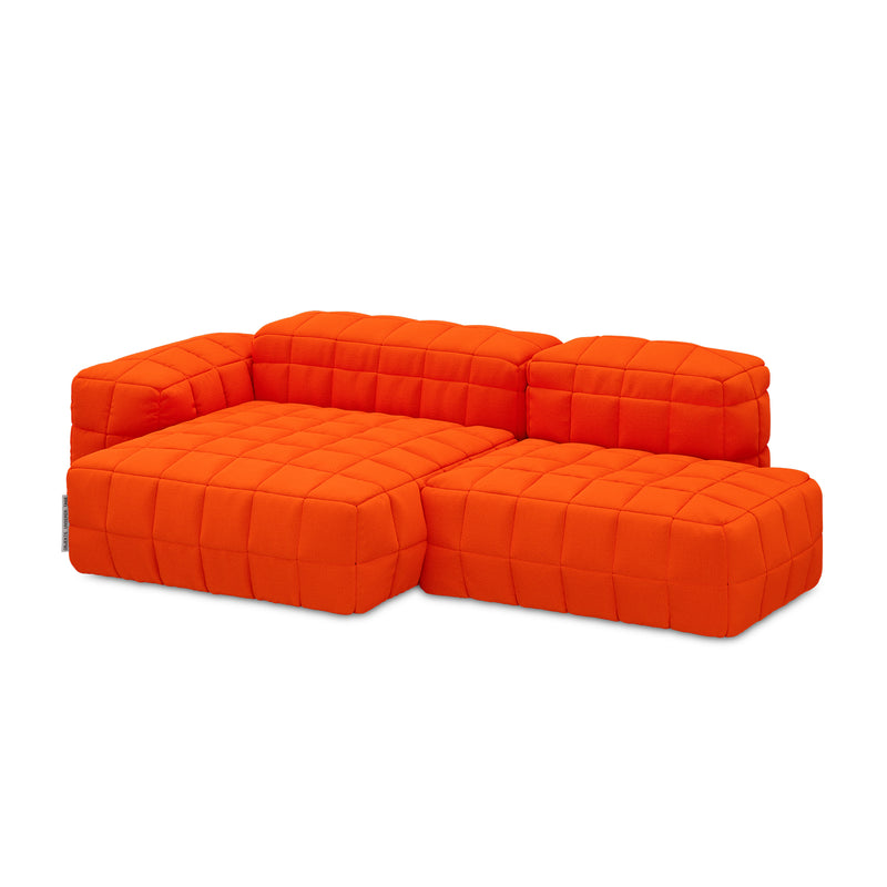 OUT Objekte unserer Tage - Henn Sofa 02 | Kvadrat Vidar 4 reinorange (0542)