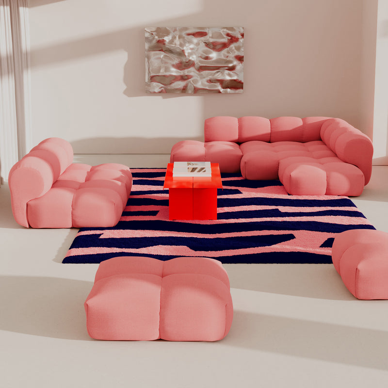 OUT Objekte unserer Tage - Sander 02 2.5-Sitzer Sofa