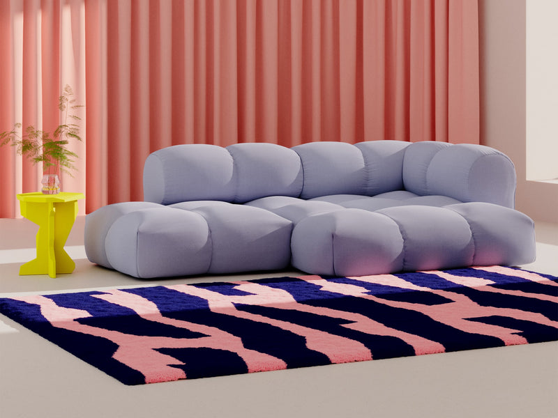 OUT Objekte unserer Tage - Sander 03 2.5-Sitzer Sofa