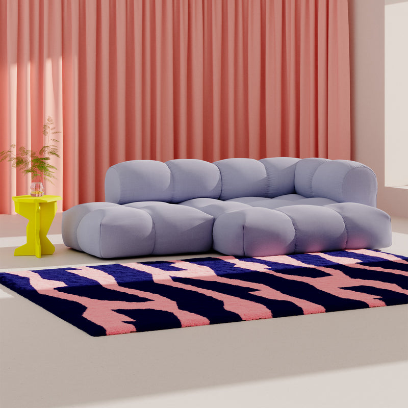 OUT Objekte unserer Tage - Sander 03 2.5-Sitzer Sofa