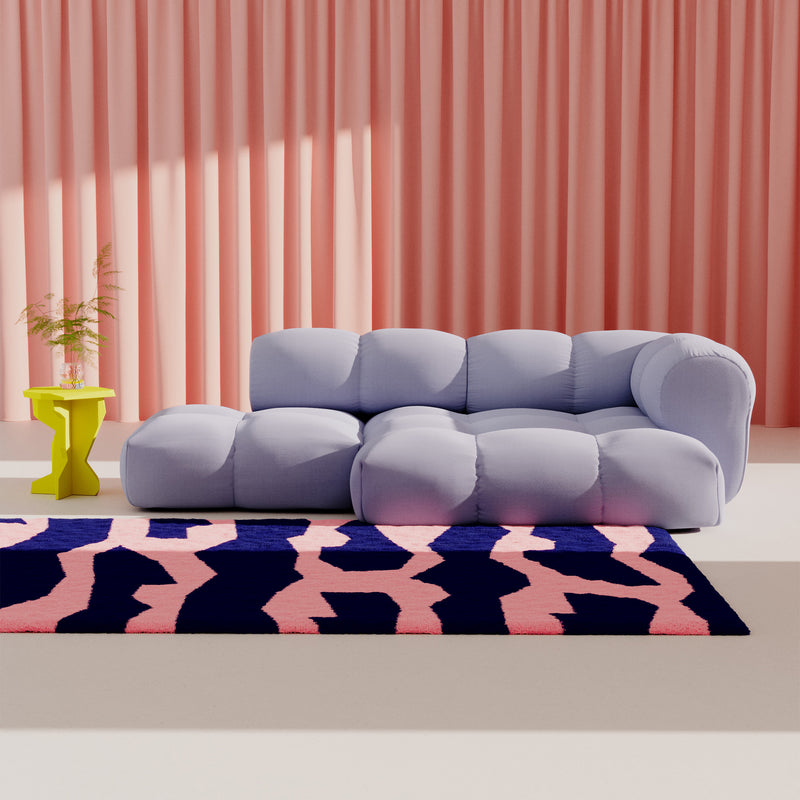 OUT Objekte unserer Tage - Sander 06 3-Sitzer Sofa