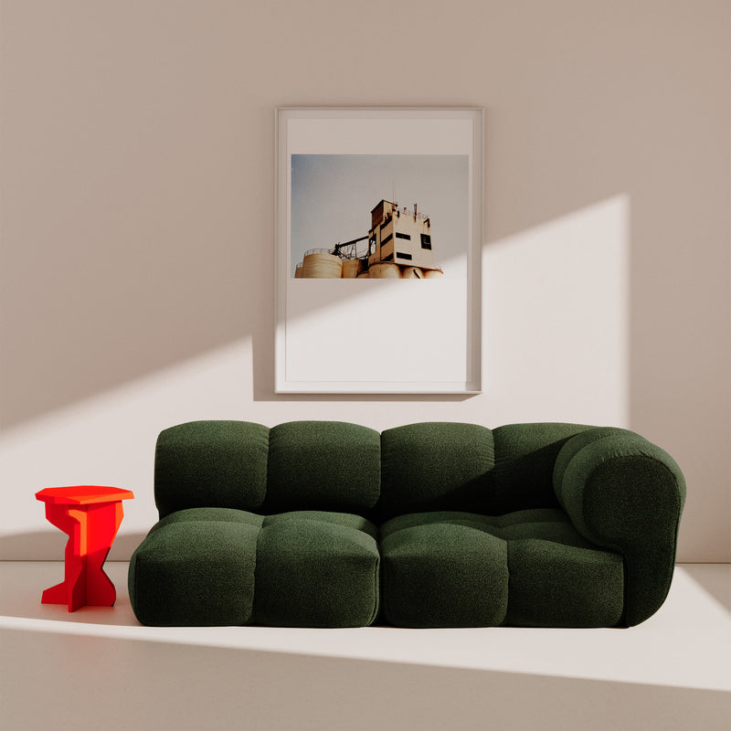 OUT Objekte unserer Tage - Sander 06 3-Sitzer Sofa