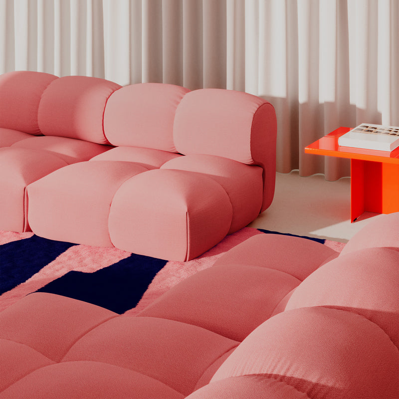 OUT Objekte unserer Tage - Sander 02 2.5-Sitzer Sofa