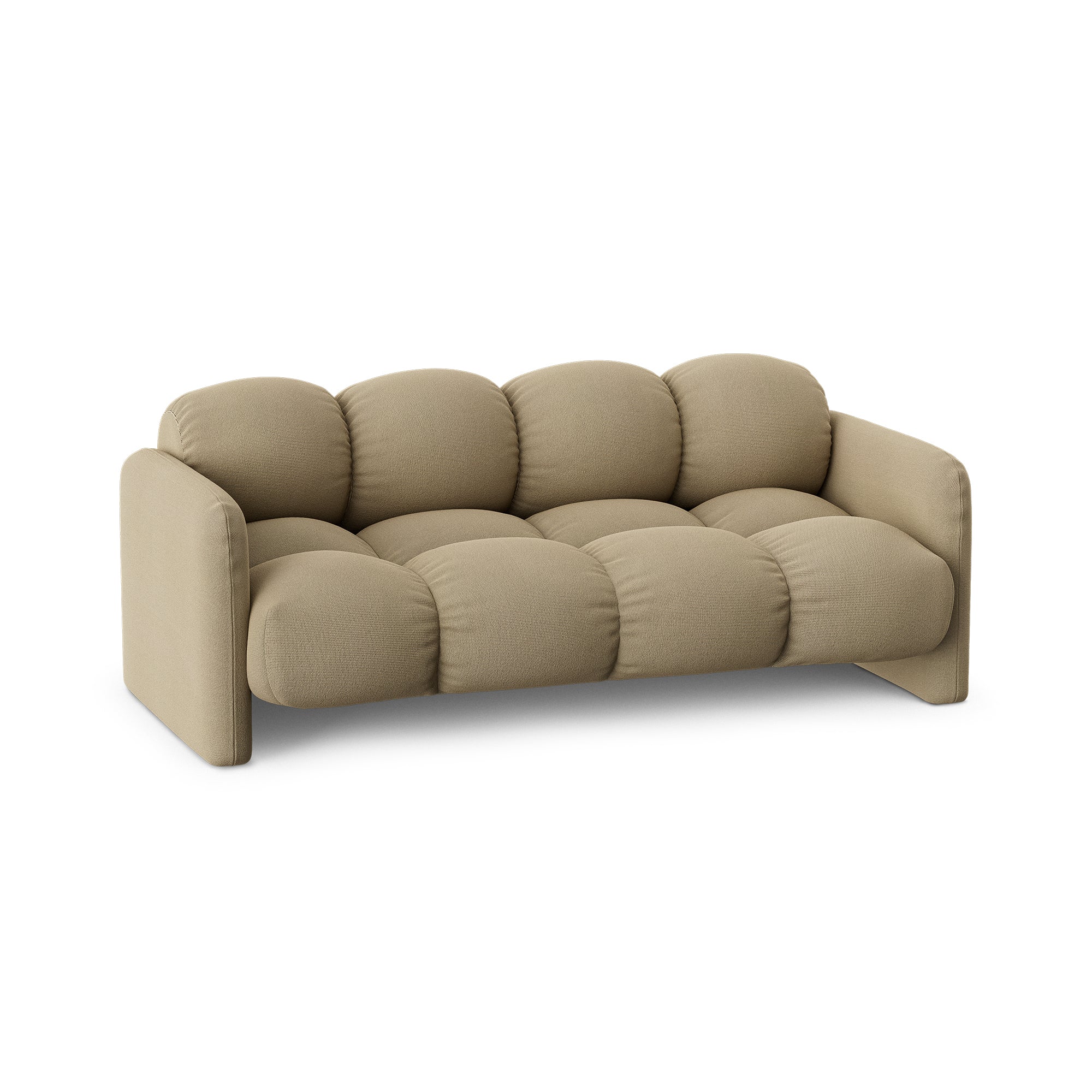 OUT Objekte unserer Tage - Sander Up Sofa | Kvadrat Autumn beige (0221) / 2-Sitzer