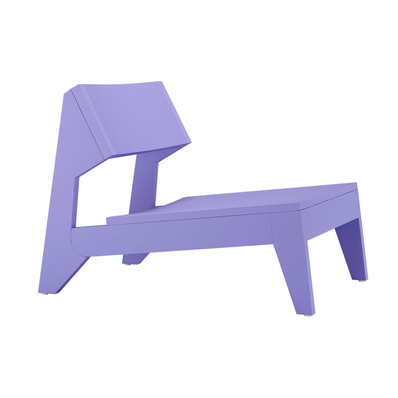 OUT Objekte unserer Tage - Schulz Lounge Chair | flieder