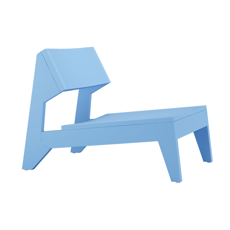 OUT Objekte unserer Tage - Schulz Lounge Chair | himmelblau