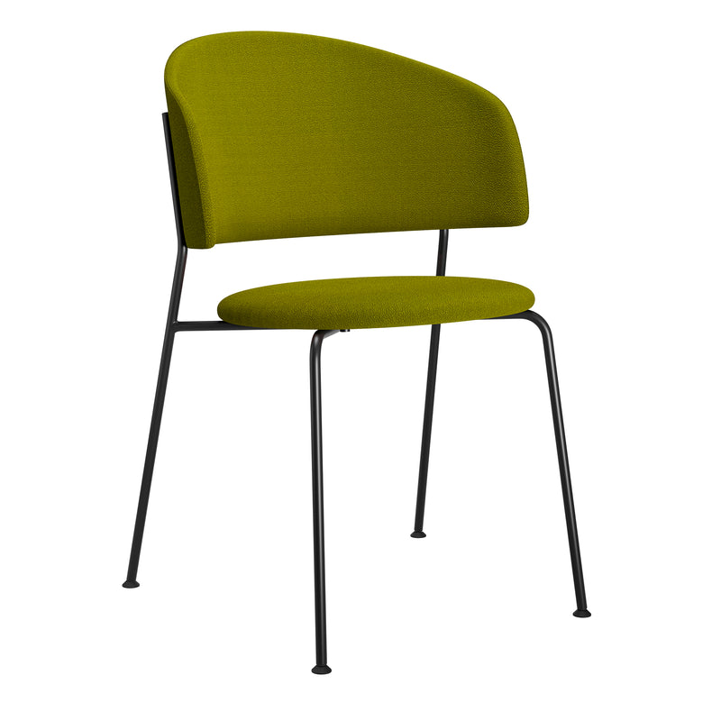 OUT Objekte unserer Tage - Wagner Dining Chair | Kvadrat Vidar olivgrün (956)