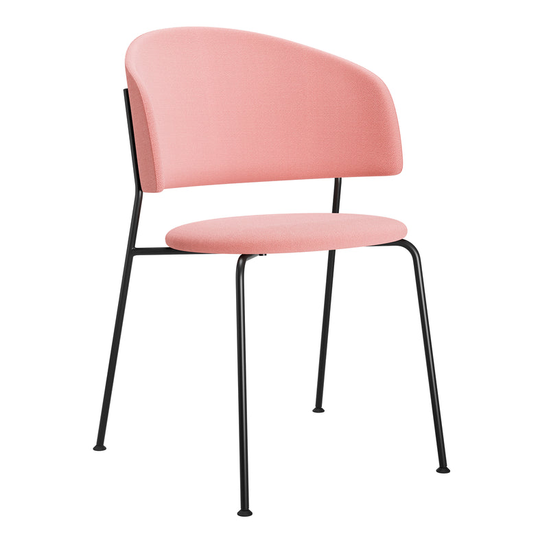 OUT Objekte unserer Tage - Wagner Dining Chair | Kvadrat Vidar rosa (622)